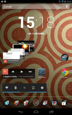 Classy Live Wallpaper LITE android App screenshot 3